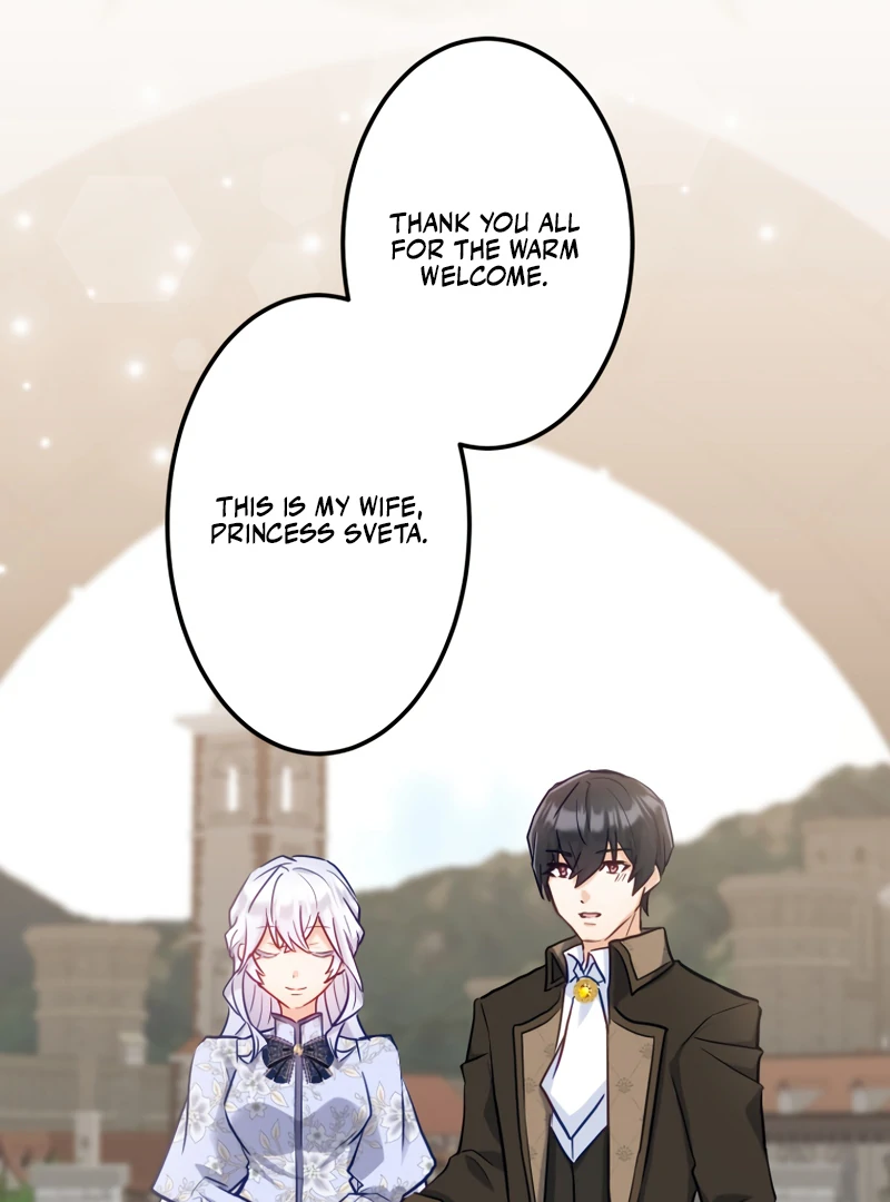 Princess Sveta’s Political Marriage Chapter 25 - Page 59