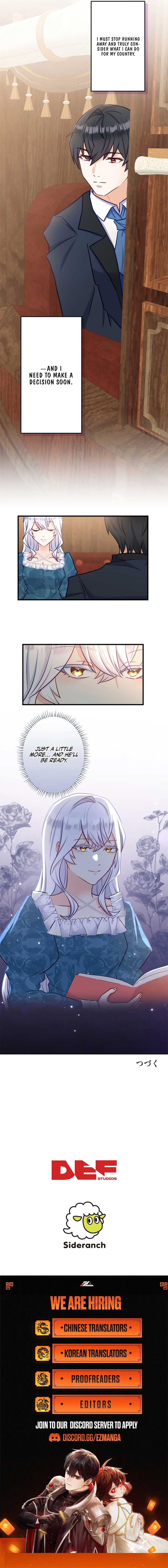 Princess Sveta’s Political Marriage Chapter 30 - Page 10