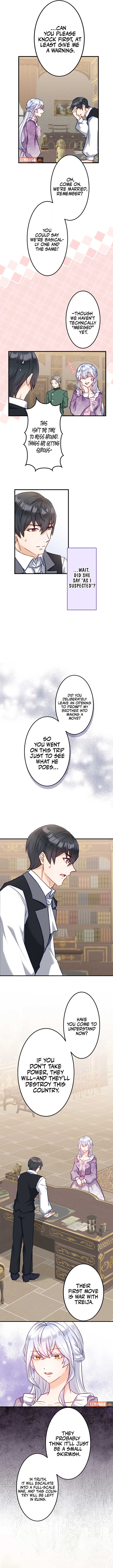 Princess Sveta’s Political Marriage Chapter 31 - Page 6