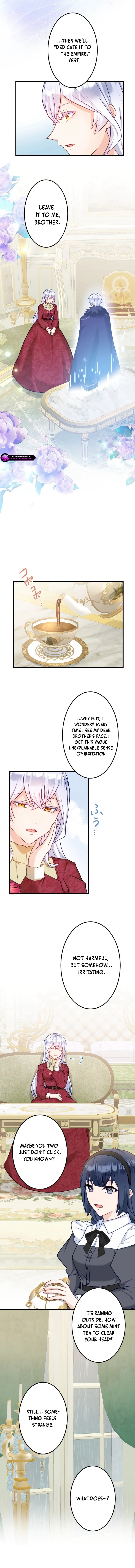 Princess Sveta’s Political Marriage Chapter 32 - Page 4