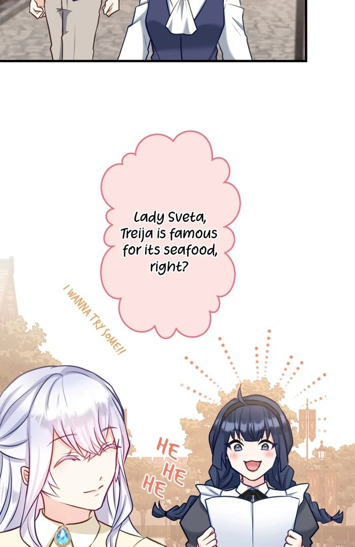 Princess Sveta’s Political Marriage Chapter 33 - Page 41