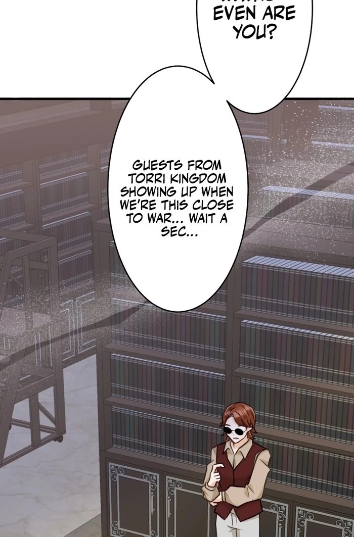 Princess Sveta’s Political Marriage Chapter 33 - Page 105