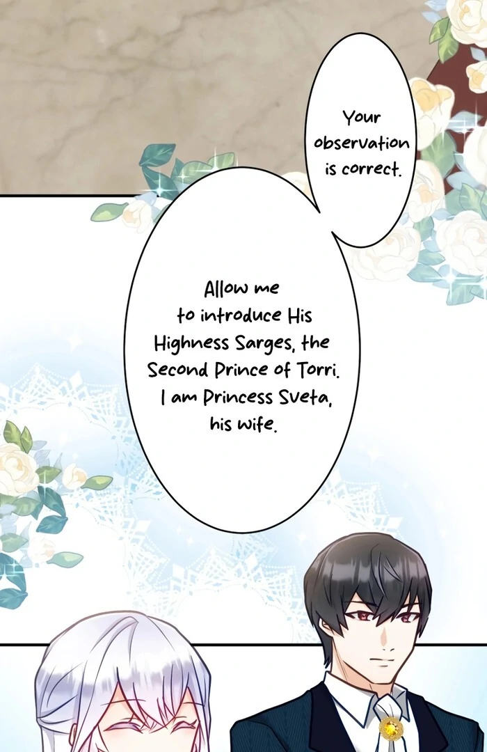 Princess Sveta’s Political Marriage Chapter 33 - Page 107