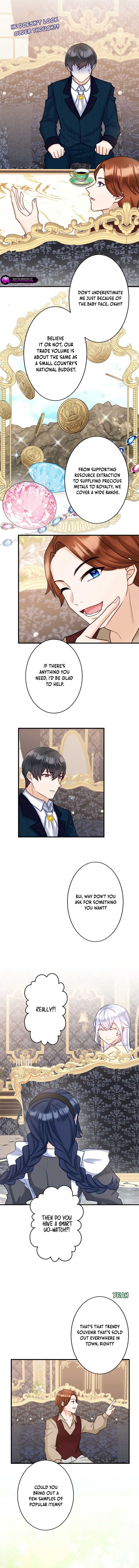 Princess Sveta’s Political Marriage Chapter 34 - Page 7