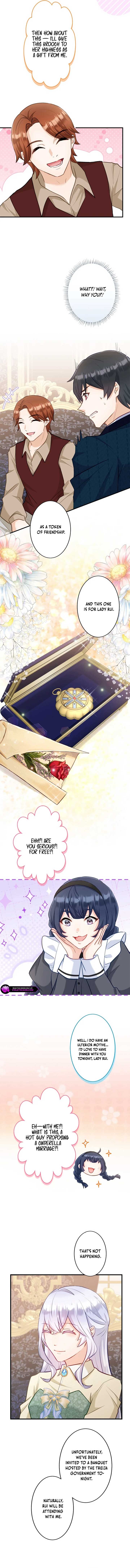 Princess Sveta’s Political Marriage Chapter 34 - Page 9