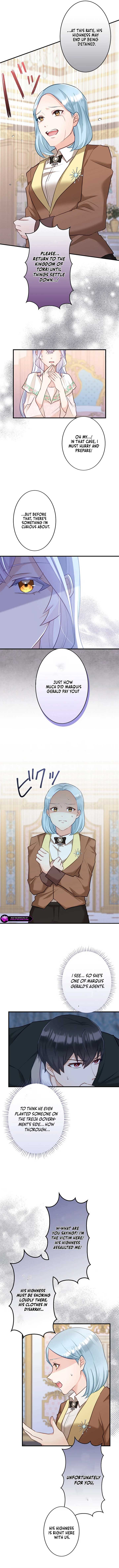 Princess Sveta’s Political Marriage Chapter 36 - Page 4