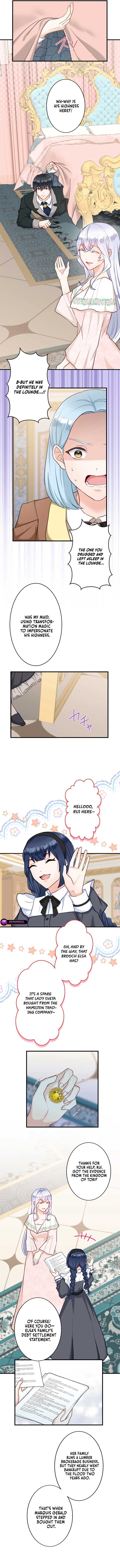 Princess Sveta’s Political Marriage Chapter 36 - Page 5