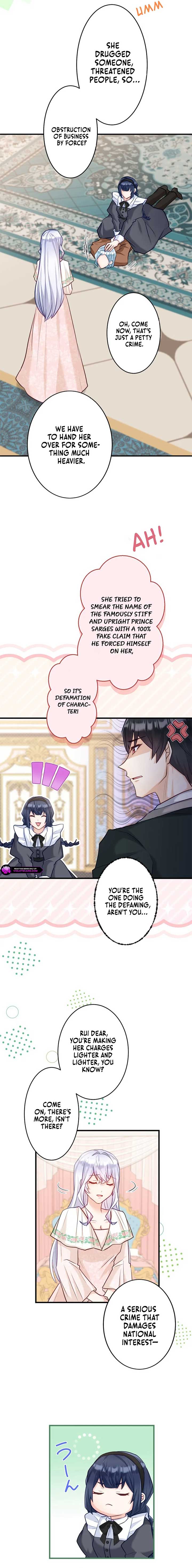 Princess Sveta’s Political Marriage Chapter 36 - Page 7