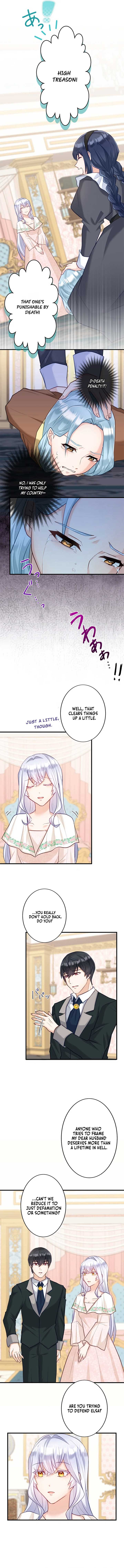 Princess Sveta’s Political Marriage Chapter 36 - Page 8