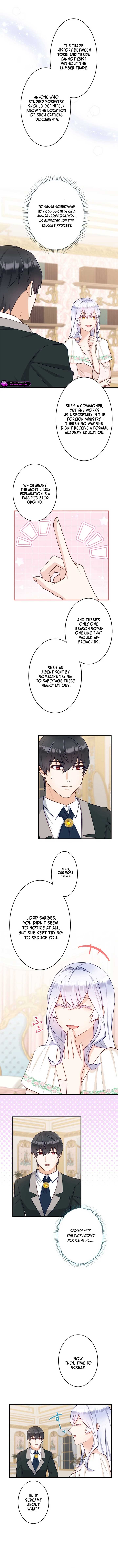 Princess Sveta’s Political Marriage Chapter 36 - Page 13