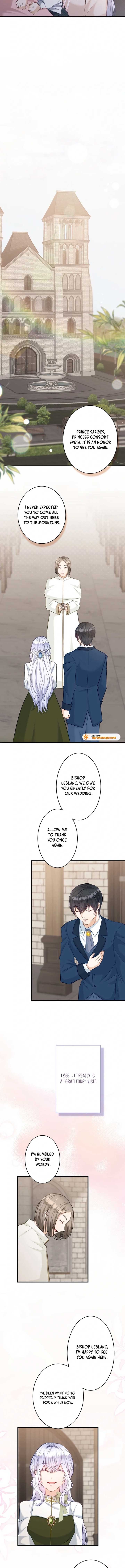 Princess Sveta’s Political Marriage Chapter 38 - Page 8