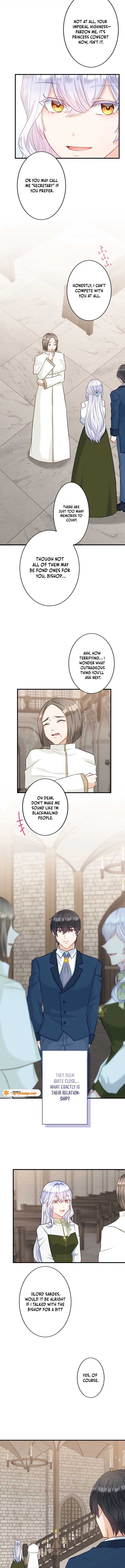 Princess Sveta’s Political Marriage Chapter 38 - Page 9