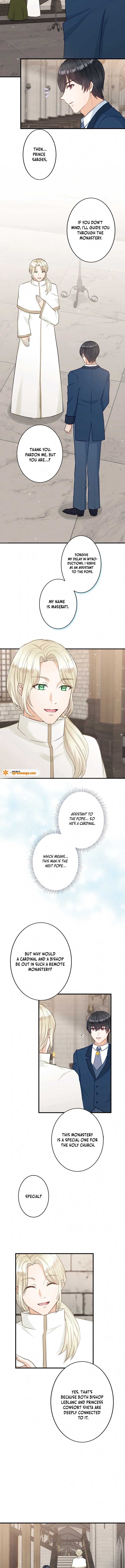 Princess Sveta’s Political Marriage Chapter 38 - Page 10