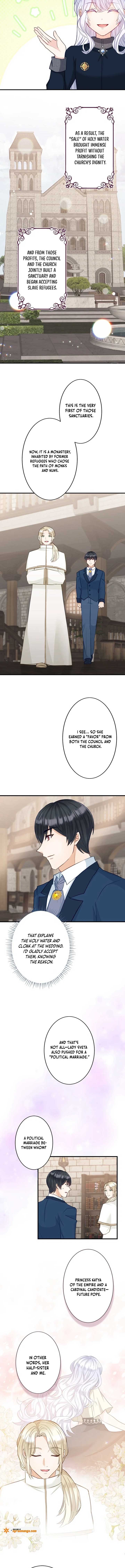 Princess Sveta’s Political Marriage Chapter 38 - Page 13