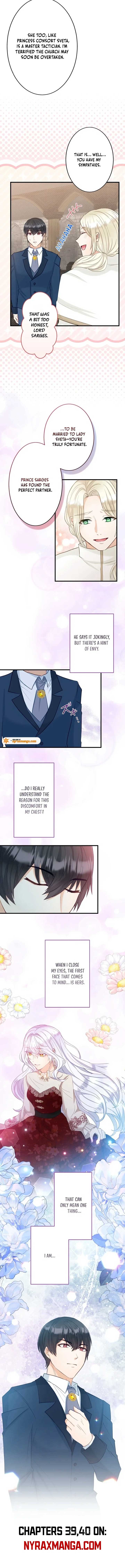 Princess Sveta’s Political Marriage Chapter 38 - Page 14