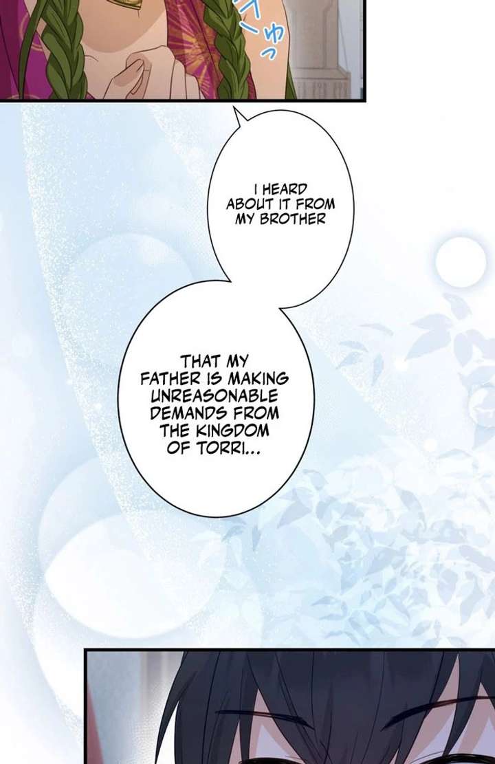 Princess Sveta’s Political Marriage Chapter 54 - Page 27