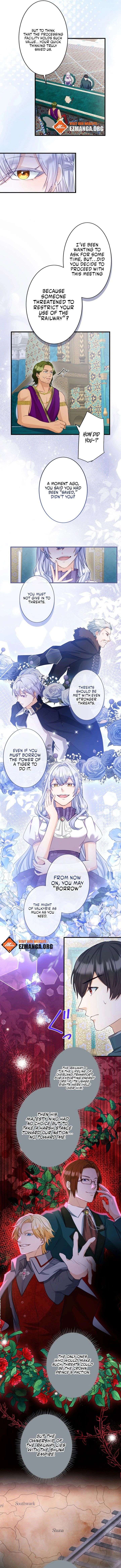 Princess Sveta’s Political Marriage Chapter 57 - Page 4