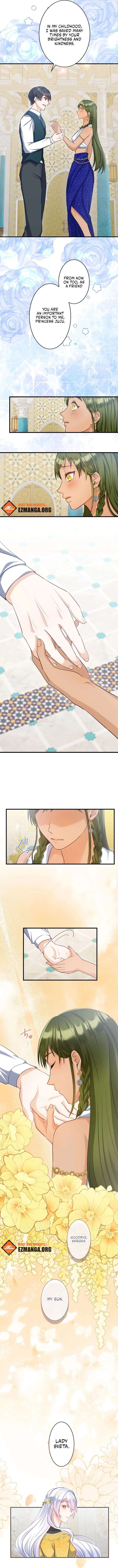 Princess Sveta’s Political Marriage Chapter 57 - Page 10