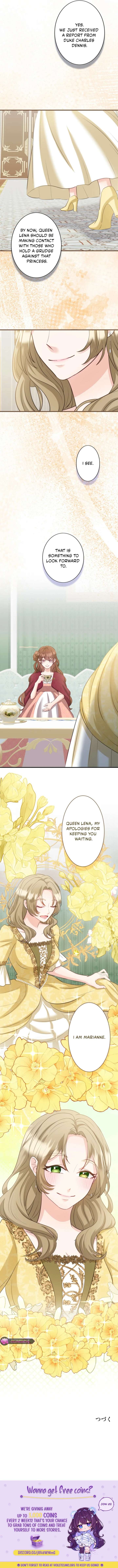 Princess Sveta’s Political Marriage Chapter 58 - Page 9