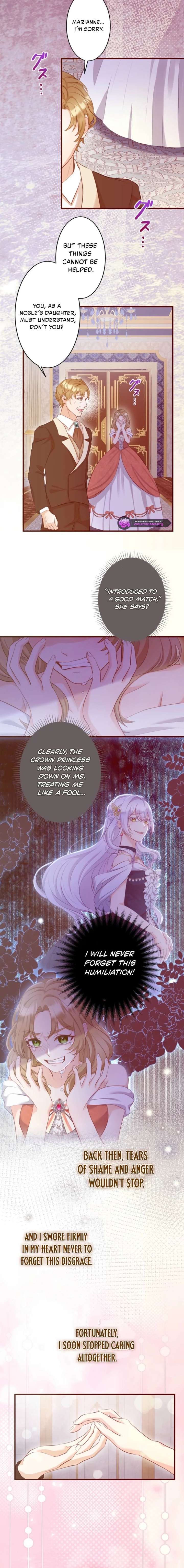 Princess Sveta’s Political Marriage Chapter 59 - Page 4