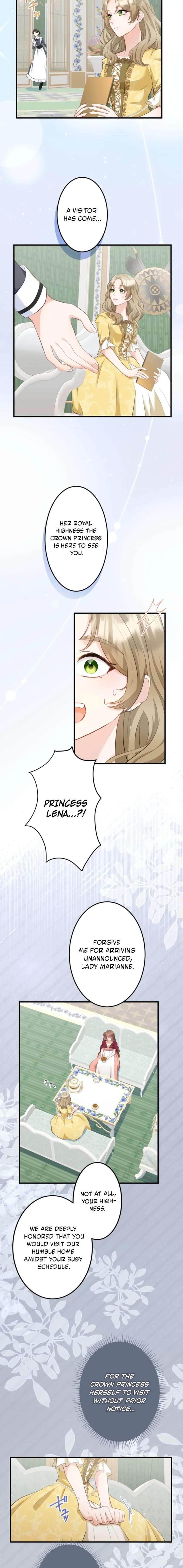 Princess Sveta’s Political Marriage Chapter 59 - Page 8