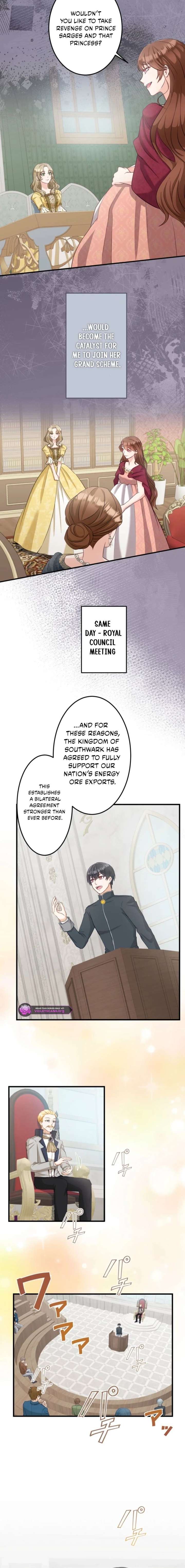 Princess Sveta’s Political Marriage Chapter 59 - Page 10