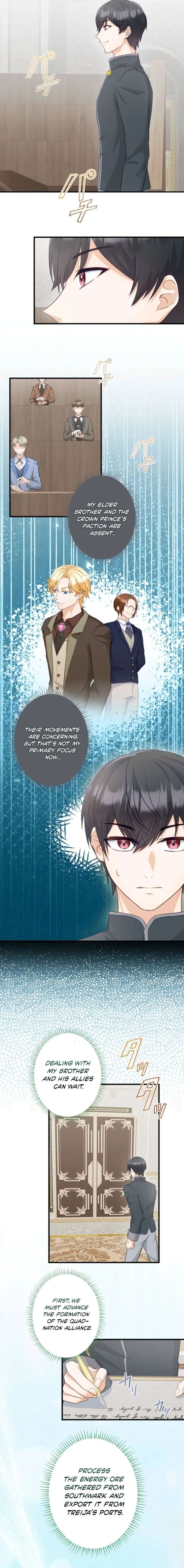 Princess Sveta’s Political Marriage Chapter 59 - Page 11