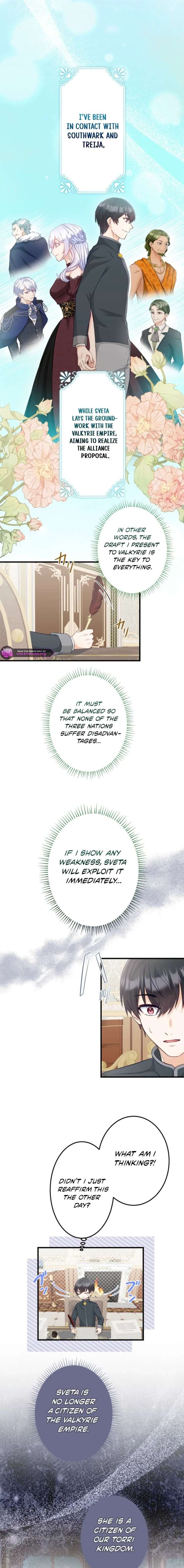 Princess Sveta’s Political Marriage Chapter 59 - Page 12