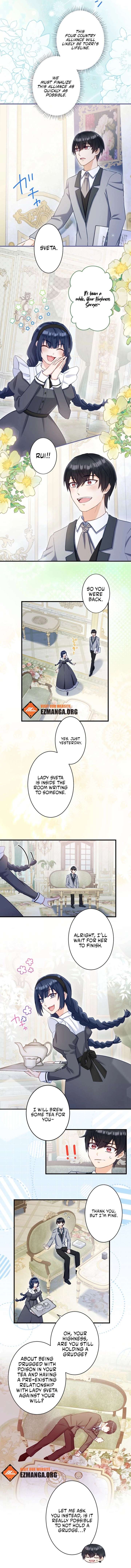 Princess Sveta’s Political Marriage Chapter 61 - Page 7