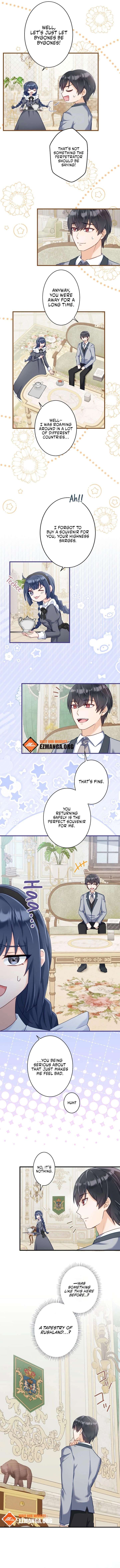 Princess Sveta’s Political Marriage Chapter 61 - Page 8