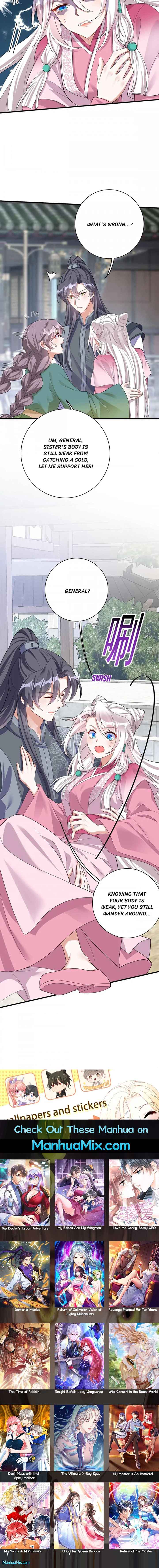 Princess Tigress Reborn: Hug Me General! - Chapter 204 - 6