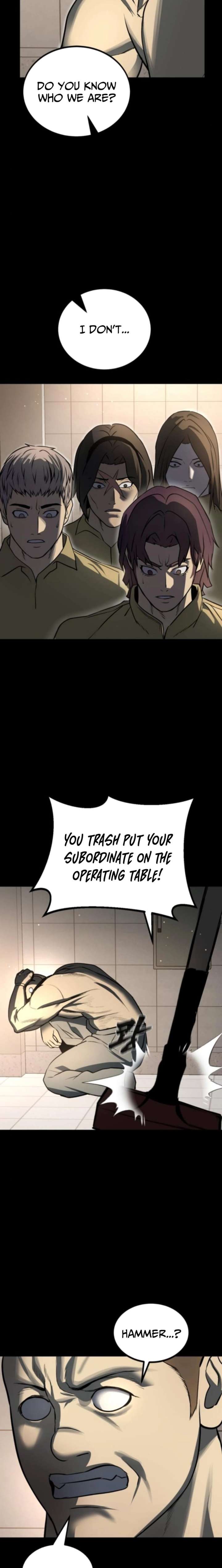 Prison Guard Zero Chapter 29 - Page 14