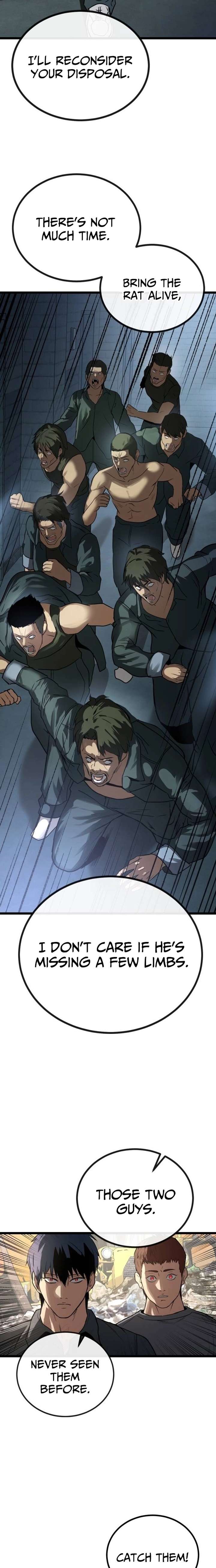 Prison Guard Zero Chapter 31 - Page 20