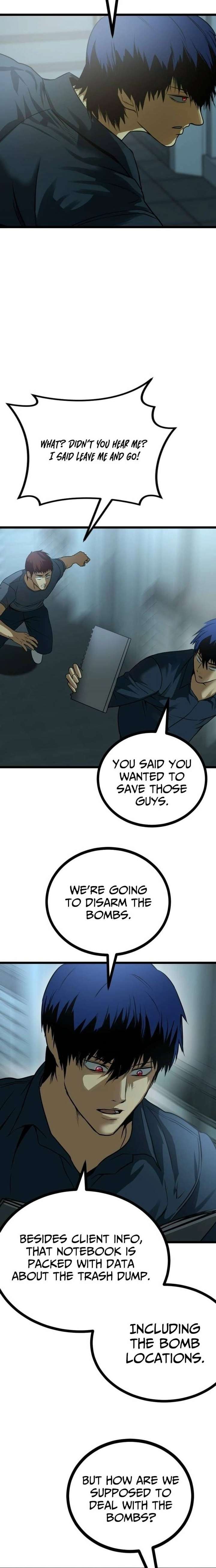 Prison Guard Zero Chapter 32 - Page 21