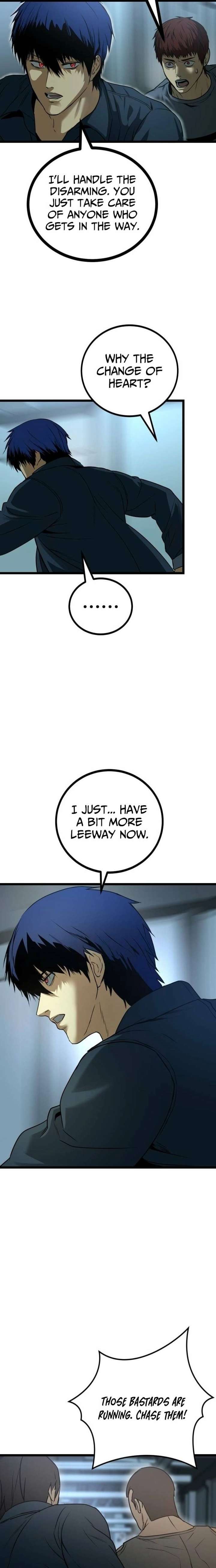 Prison Guard Zero Chapter 32 - Page 22