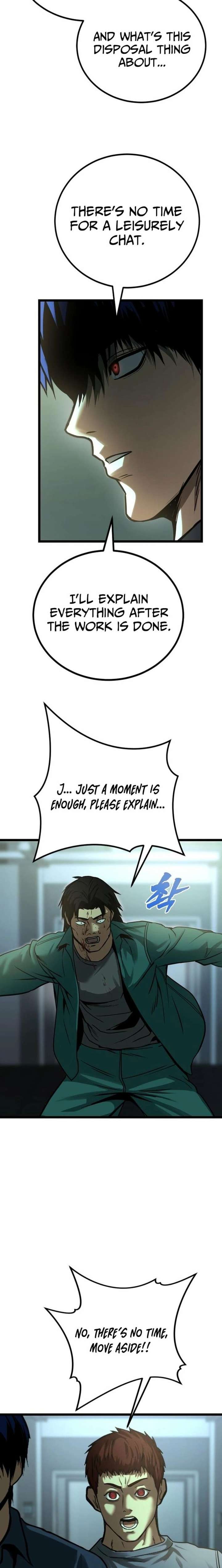 Prison Guard Zero Chapter 33 - Page 11