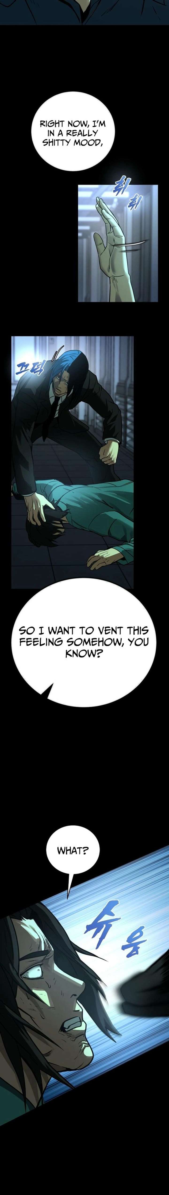 Prison Guard Zero Chapter 33 - Page 14