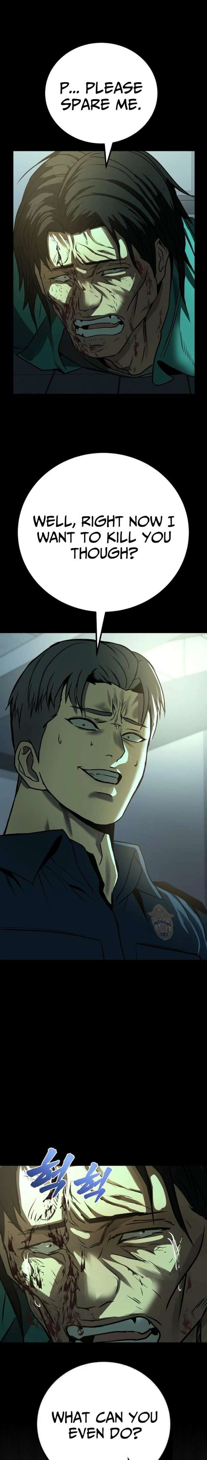 Prison Guard Zero Chapter 33 - Page 17