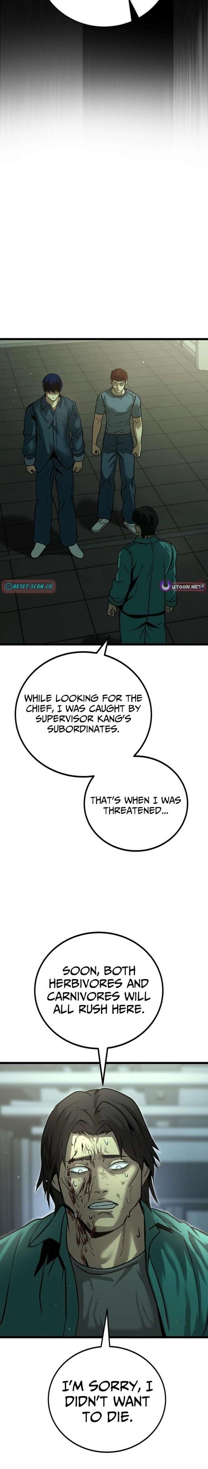 Prison Guard Zero Chapter 33 - Page 18