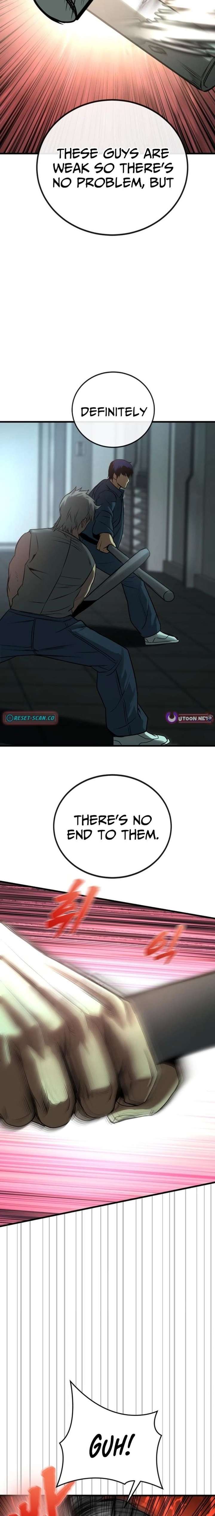 Prison Guard Zero Chapter 34 - Page 8