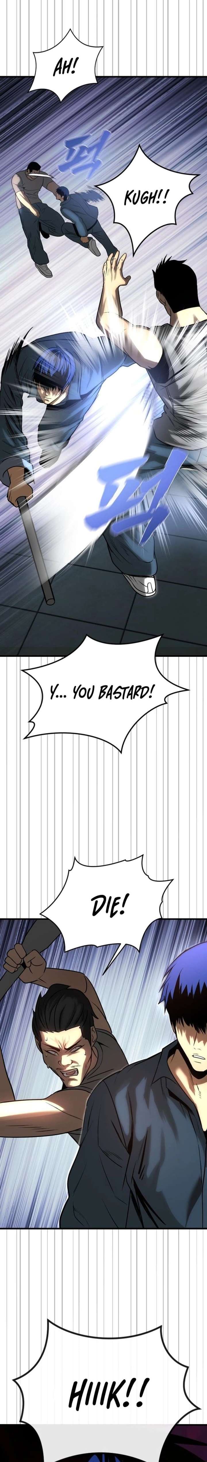 Prison Guard Zero Chapter 34 - Page 10