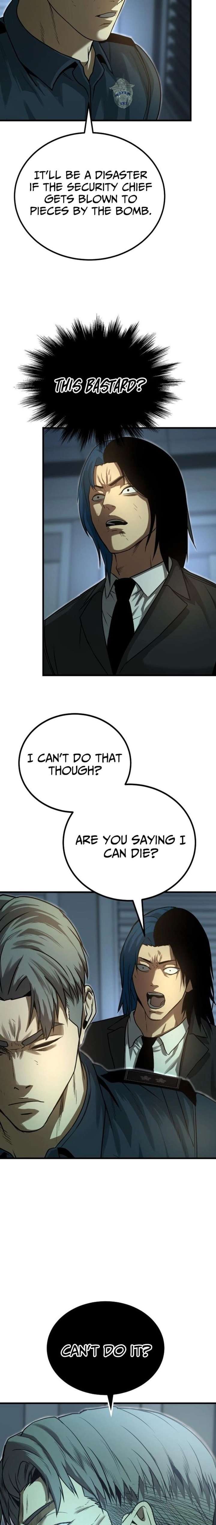 Prison Guard Zero Chapter 34 - Page 14