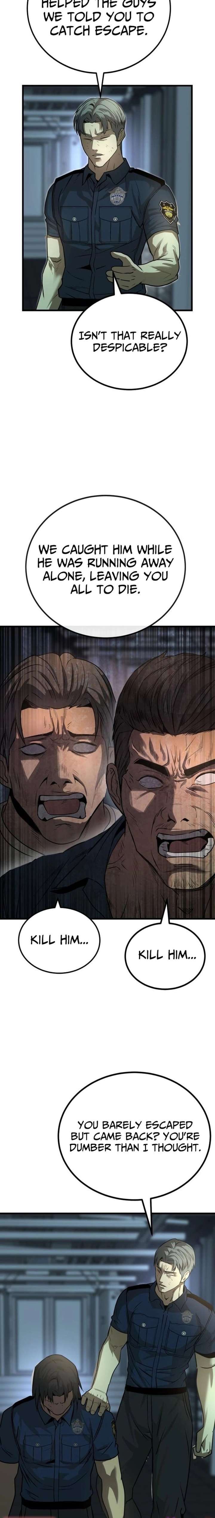 Prison Guard Zero Chapter 34 - Page 20