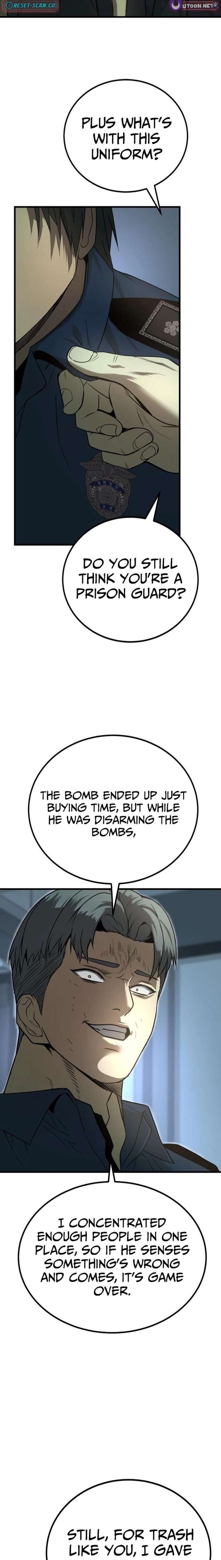 Prison Guard Zero Chapter 34 - Page 21