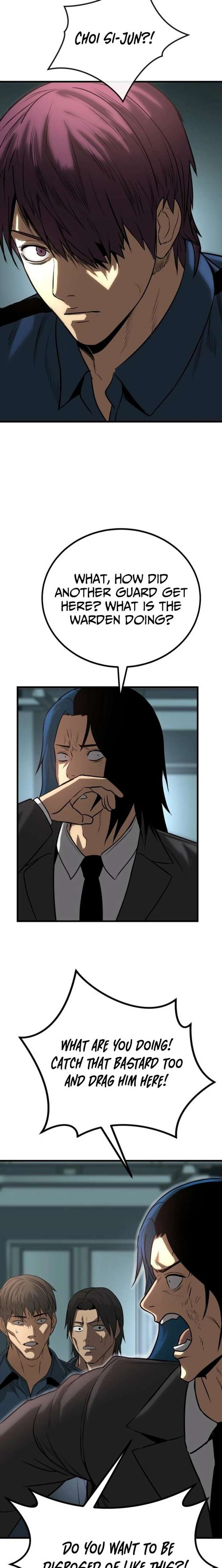 Prison Guard Zero Chapter 35 - Page 19