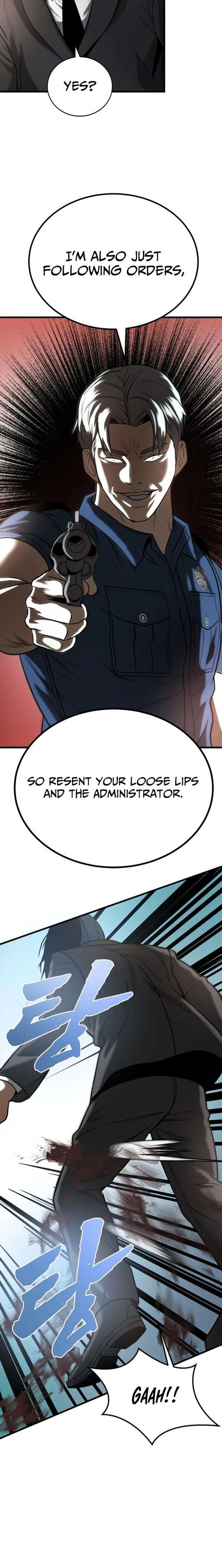 Prison Guard Zero Chapter 35 - Page 21