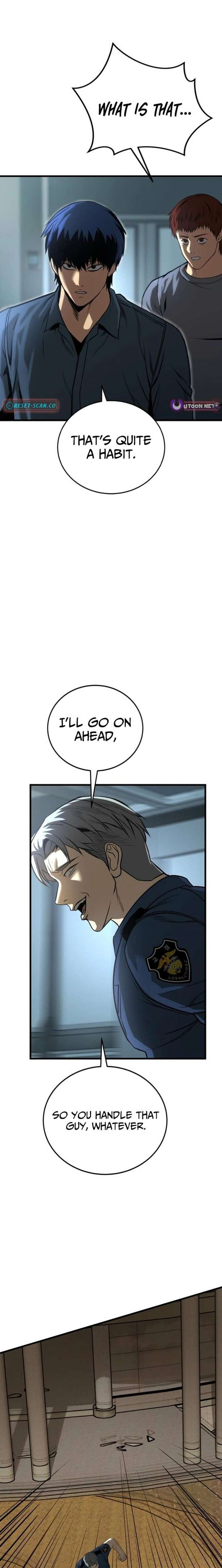 Prison Guard Zero Chapter 35 - Page 22