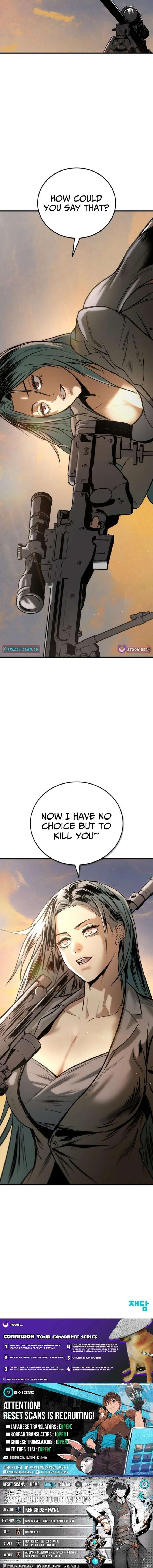 Prison Guard Zero Chapter 35 - Page 27