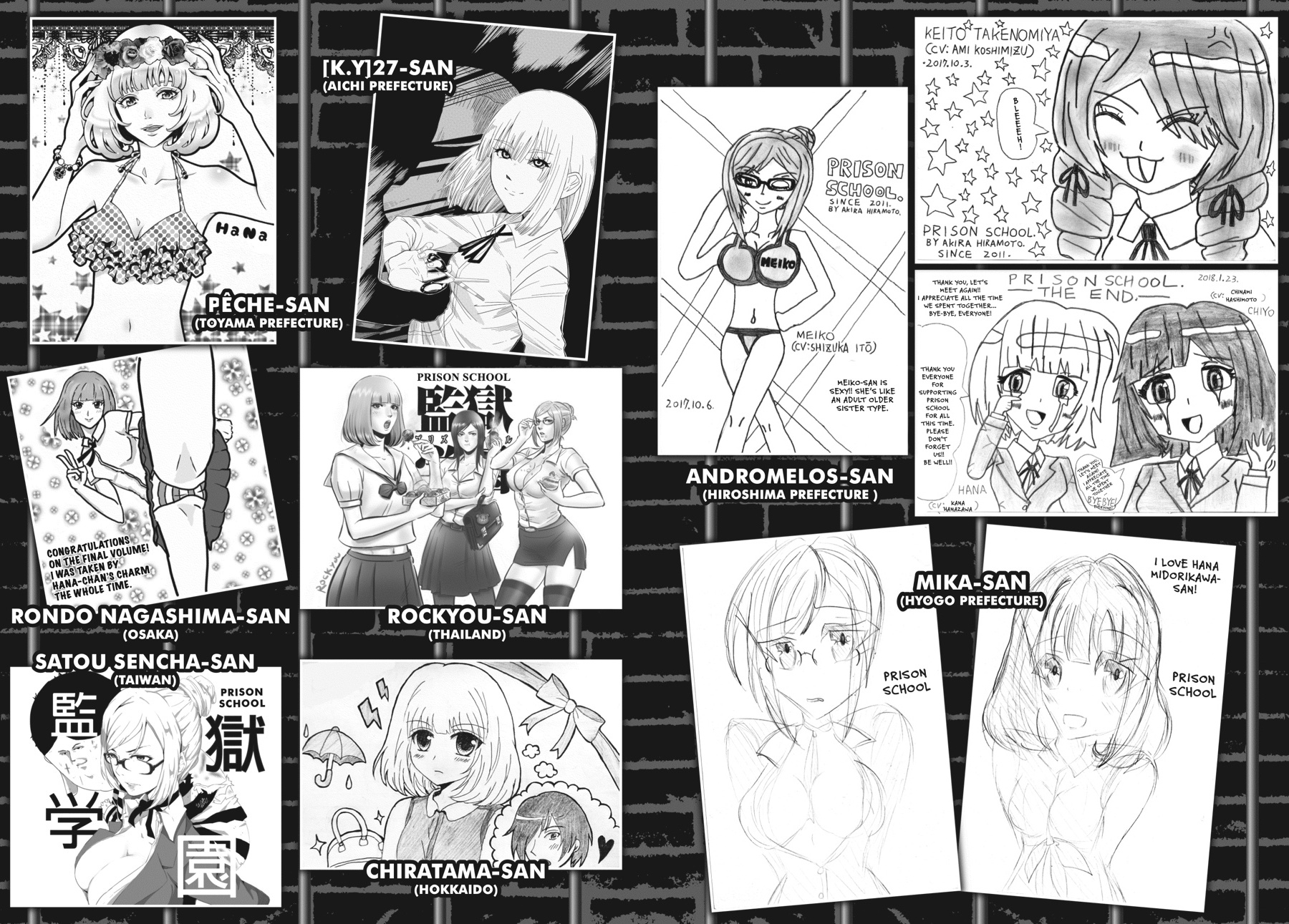 Prison School Chapter 277 - Page 25