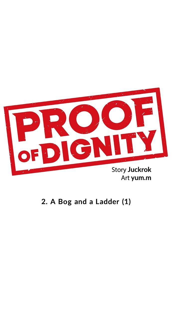 Proof of Dignity Chapter 2 - Page 26